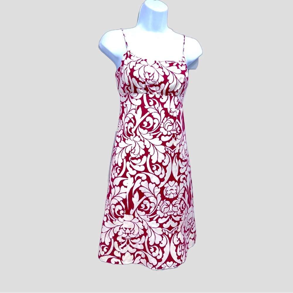 Ann Taylor Petite Floral Sheath Dress